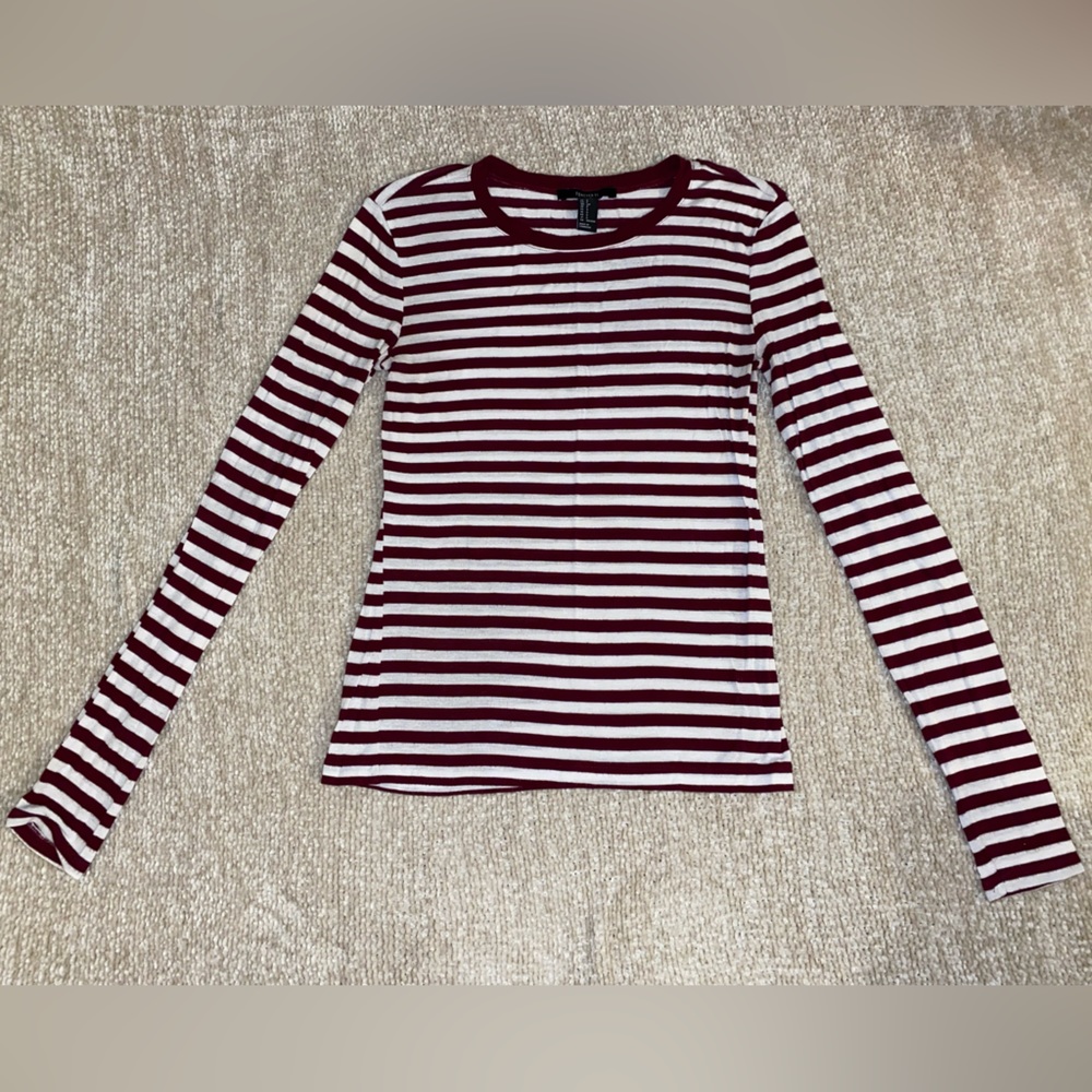 5/$25 Striped Long Sleeve
